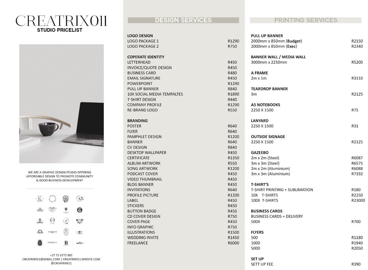 creatrix011's tweet image. If anybody here needs a designer, let me know because I will be happy to collaborate❤️ I am always excited for new projects about social development, wellness, events &amp;amp; weddings etc.

071 6772 801
creatrix011@gmail.com