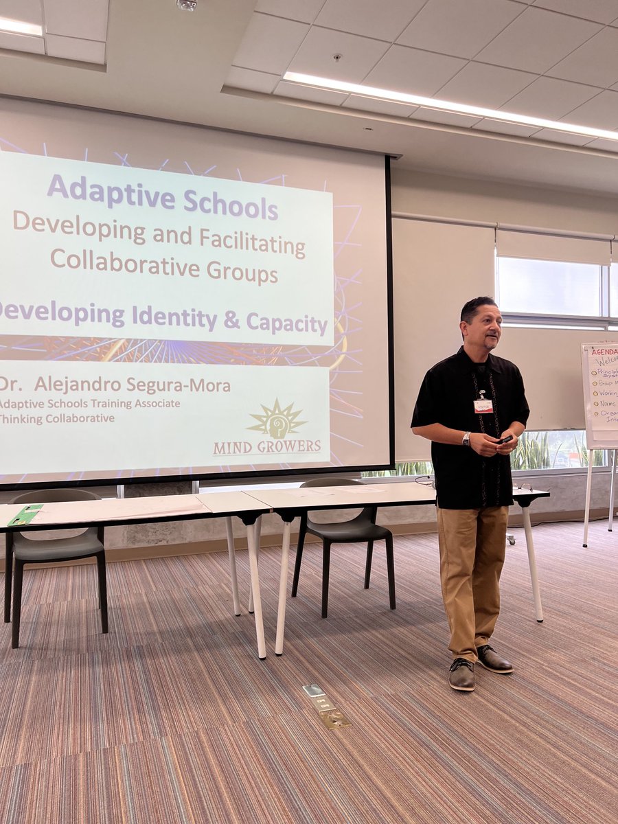 Day 2 of Adaptive Schools training. With Mr. Ale. SO excited - no better learning on a Saturday! ⁦@ColegioFDR⁩ ⁦@FDRMiddleSchool⁩ ⁦@MindGrowers⁩ ⁦@Think_Collab⁩