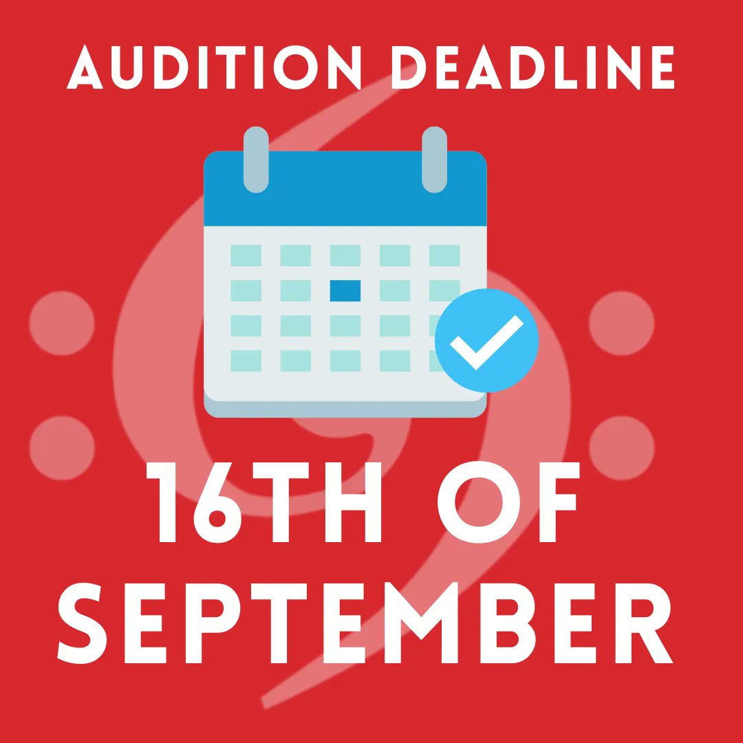 ulsymphony's tweet photo. ❗DEADLINE❗

For those having applied and yet to send in their videos, or those yet to apply, your deadline for sending in videos is the 16th OF SEPTEMBER!

📝To apply, just fill out the form below, and send in your video ASAP! 
Application form: https://t.co/ih7cizhklu https://t.co/38t2oiw6Xy