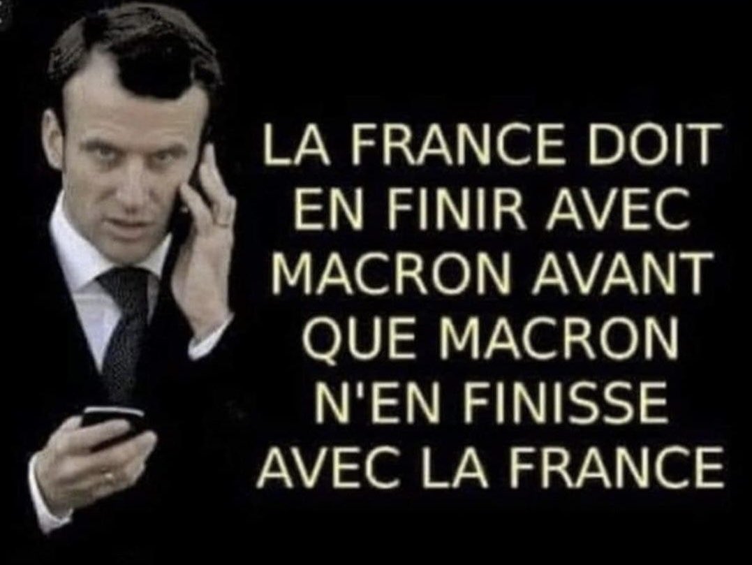 DeFabron's tweet photo. Maintenant + que jamais… https://t.co/5poQ5KkAzv
