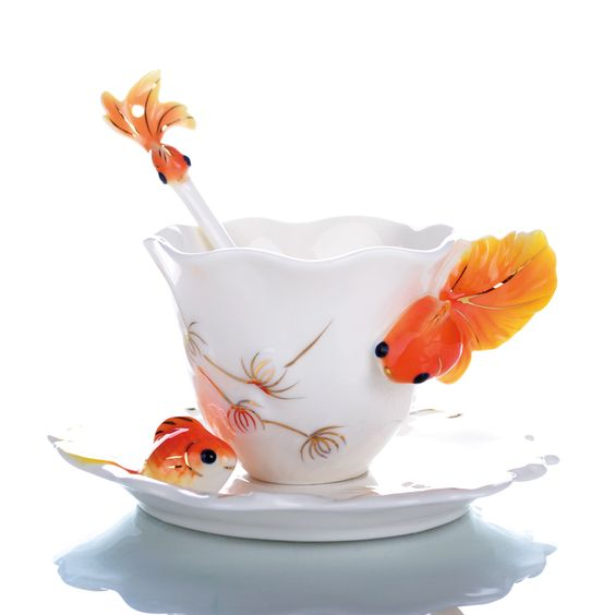 Goldfish teacups