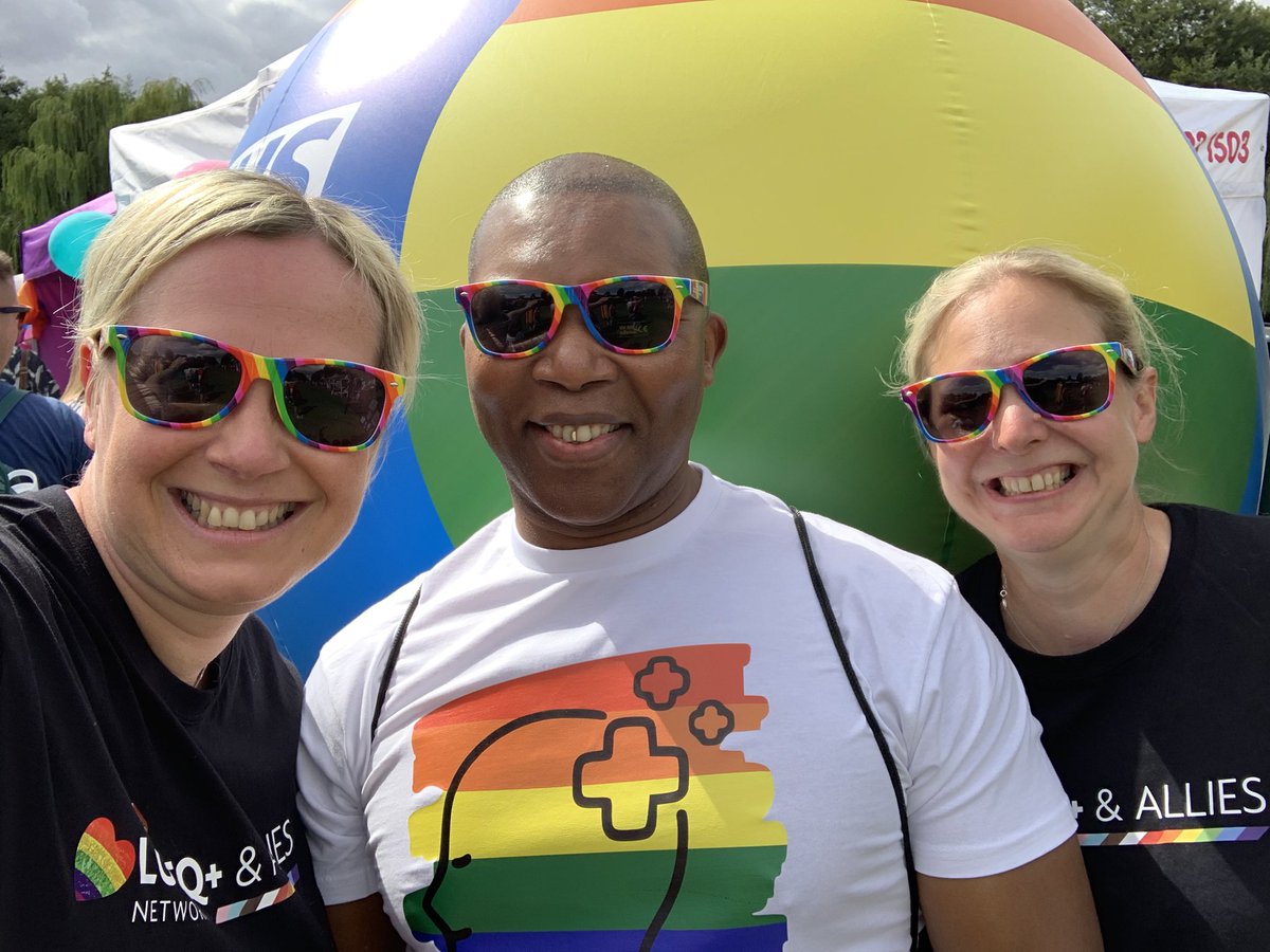 laura_skaife's tweet photo. A fab afternoon @KLWNPride with great friends &amp; colleagues @Crissphynx #KLWNPride #loveislove 🏳️‍🌈🏳️‍⚧️ https://t.co/99KjIjqBbW