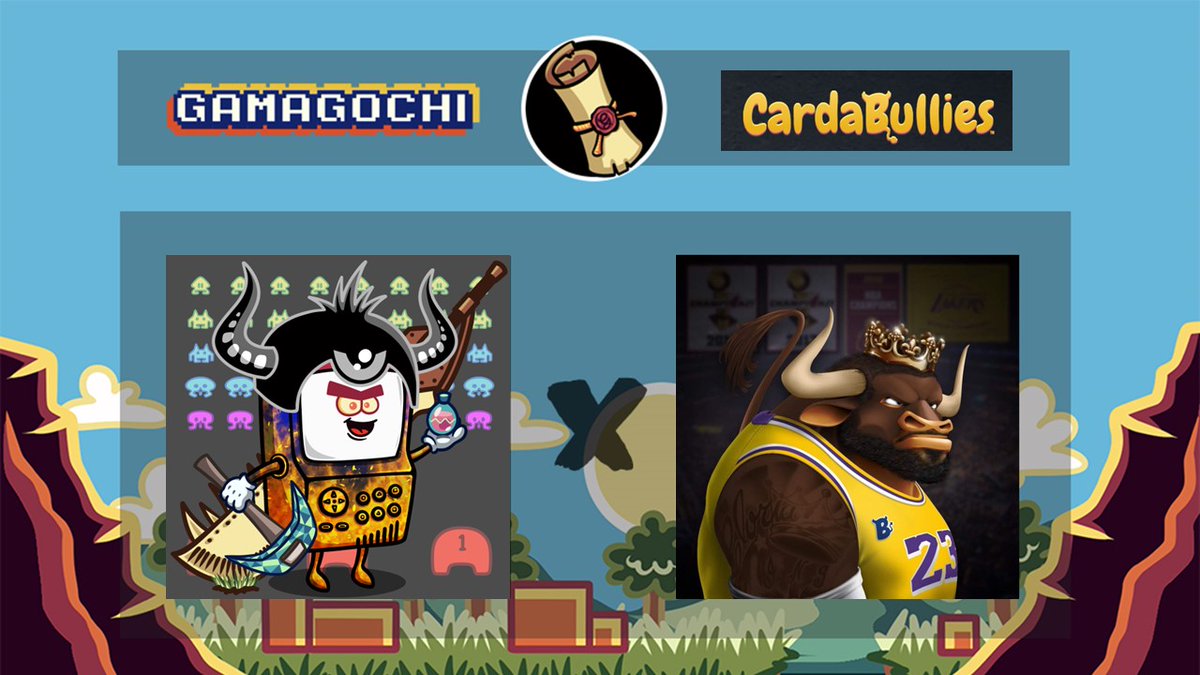 GamagochiCNFT's tweet photo. Gamagochi 🕹️ X CardaBullies 🐂
We are giving away 10 WL spots for The Bullies! 🔥
To Join:
🕹️RT & ♥️
🕹️Follow @GamagochiCNFT & @cardabullies
🕹️Tag 3 friends
⏰24H
More WL giveaway on Discord! 🚀
#CNFT #NFT #CNFTcommunity #CNFTgiveaway #Cardano #LFGochi #Bullish https://t.co/nRxCIDBLzc