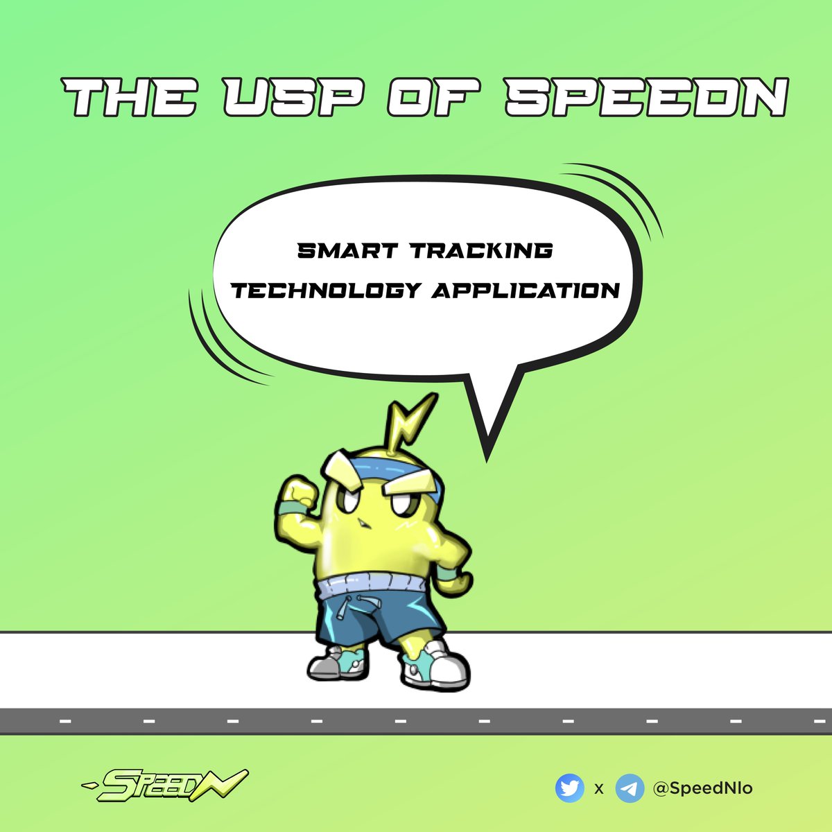 SpeedNIo's tweet photo. 🔥What is the difference of SpeedN?
Do you know what's special about SpeedN?
One of the things that makes SpeedN special is the mystery box. The box contains many surprises and different valuable gifts.
👉Join SpeedN for more details!
#NFT #Move_to_earn #SpeedN https://t.co/KP8w4FjneT