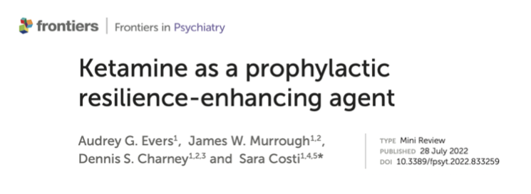 emupdates's tweet photo. Lots of discussion around how to build resilience among health care practitioners. The answer, as usual, is ketamine.

https://t.co/lRGqy1gOvL https://t.co/RRpgEtcT6o