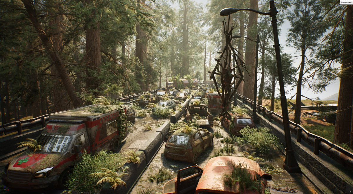 DerelictsGame's tweet photo. Happy #screenshotsaturday to you all! 🍻🏹🕷️

#UnrealEngine5 #indiegame #gamedev #survival https://t.co/KUCZdq8znV