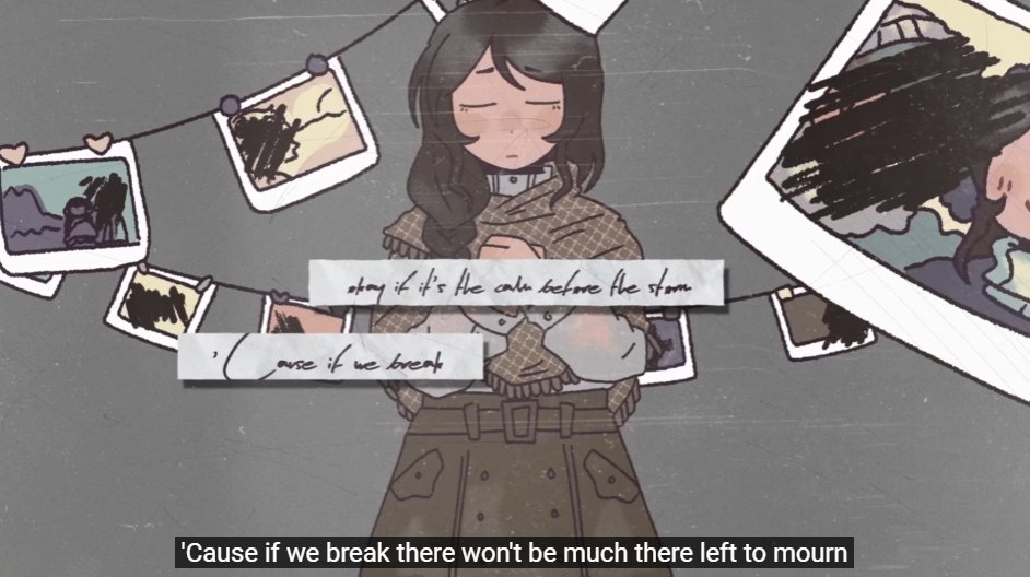 yeah sorry this MV was so unreadable *adds equally unreadable CC*

(there's plain CC available too lol) 