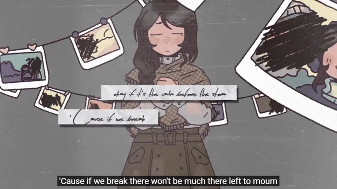 yeah sorry this MV was so unreadable *adds equally unreadable CC*

(there's plain CC available too lol) 