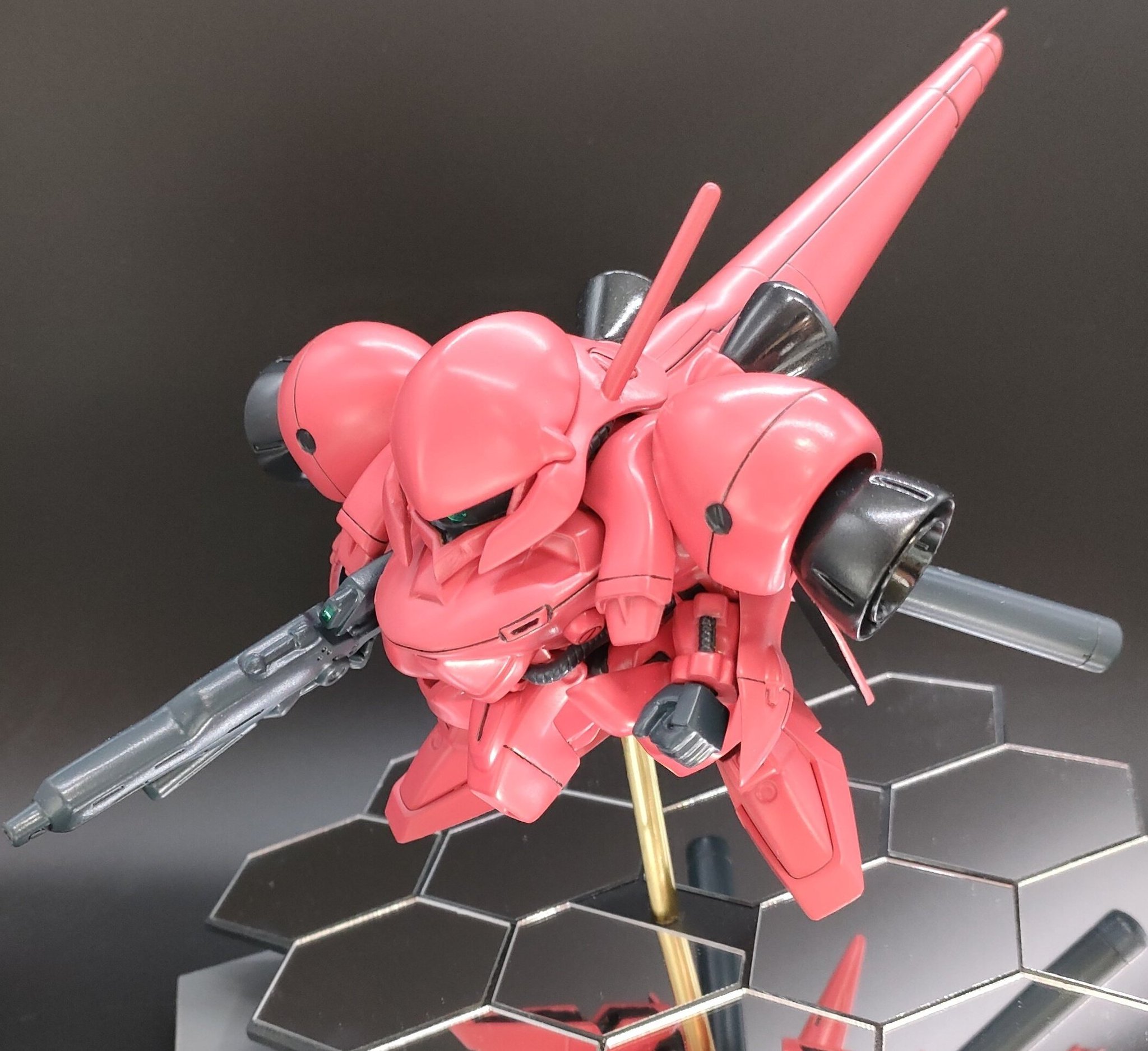 しもん na platformě X: „SD ガーベラ・テトラ 完成しました 頭