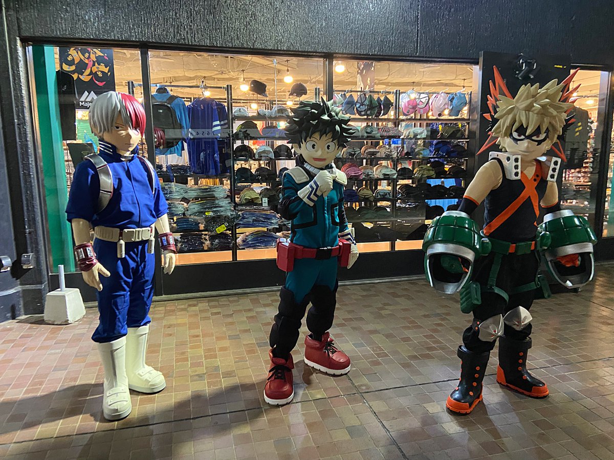 Ray My Katsuki Will Live On Twitter RT shibuyasmash The Midoriya Bakugo And 