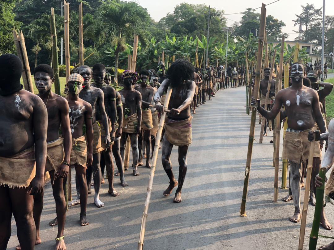 KatangaFellows's tweet photo. The only hall in Ghana to portray Africanism at its best during its FESTIVAL celebrations!

Why the hate and envy?
🟡⚫️🟡⚫️🟡⚫️🟡 https://t.co/PBZVedn4vs
