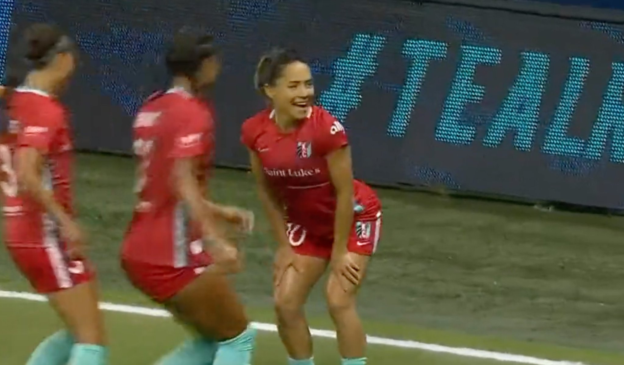 OutKick on Twitter "Sexy celly! NWSL's Lo'eau LaBonta changes the game