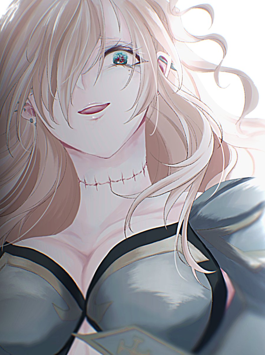 「傷跡/クリームヒルト 」|玄米のイラスト