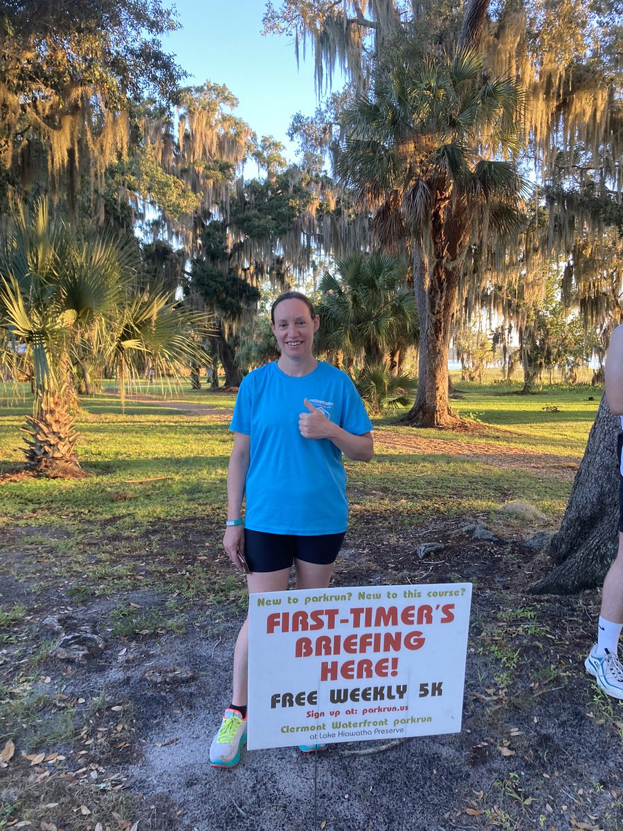 kennedy107's tweet photo. Clermont Waterfront Parkrun Florida, Lily PBd, possibly the coolest Parkrun PB π #loveparkrun #parkrun #parkrunus #florida https://t.co/P73yx69JYe