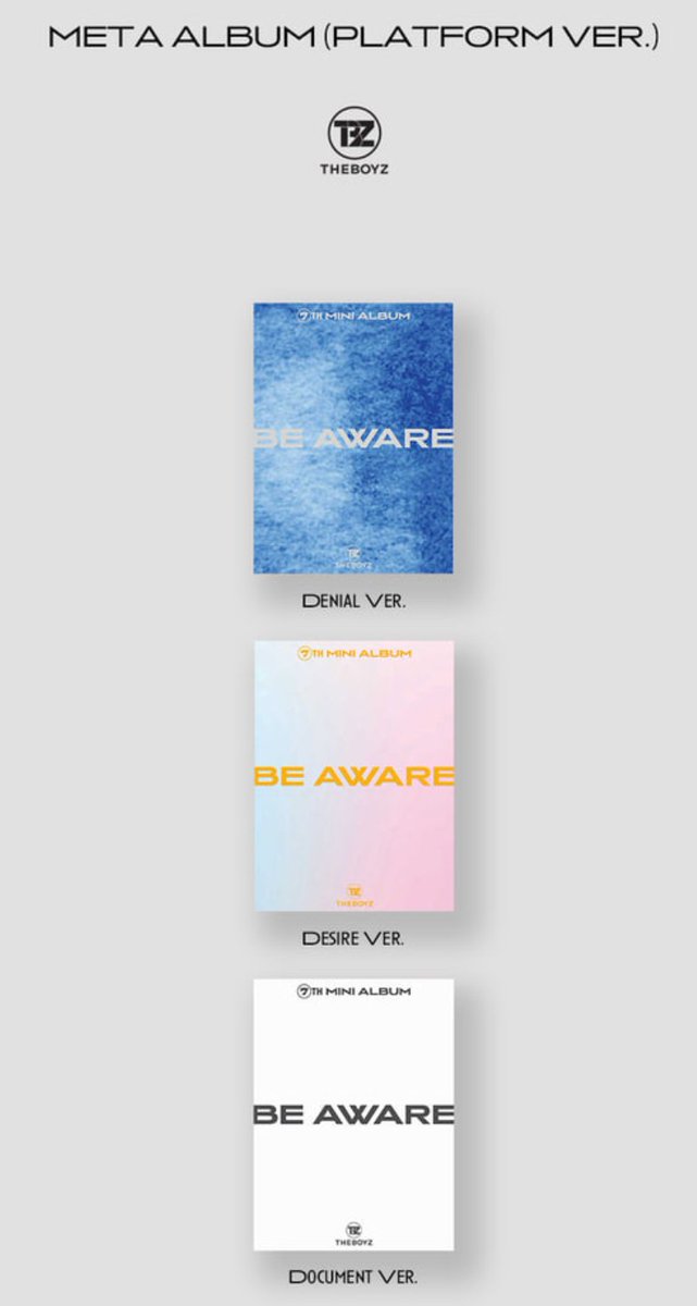 psjkvm's tweet photo. ยังรับอยู่นะคะ 🙏����
[Pre-order] THE BOYZ BE AWARE META Platform Ver รอบไซน์ 1TAKES

บั้มไม่แกะสุ่มเวอร์+การ์ดอีเวนท์เลือกเมม
📢200บาทรวมส่งไม่เก็บเพิ่ม
📢10บั้มการ์ดครบ1900เท่านั้น! 
📢มัดจำ50%ได้
📢form: https://t.co/wSctKcXpz2

#ตลาดนัดหนุ่มดอกไม้ #ตลาดนัดtheboyz https://t.co/sk1VUMn7oL