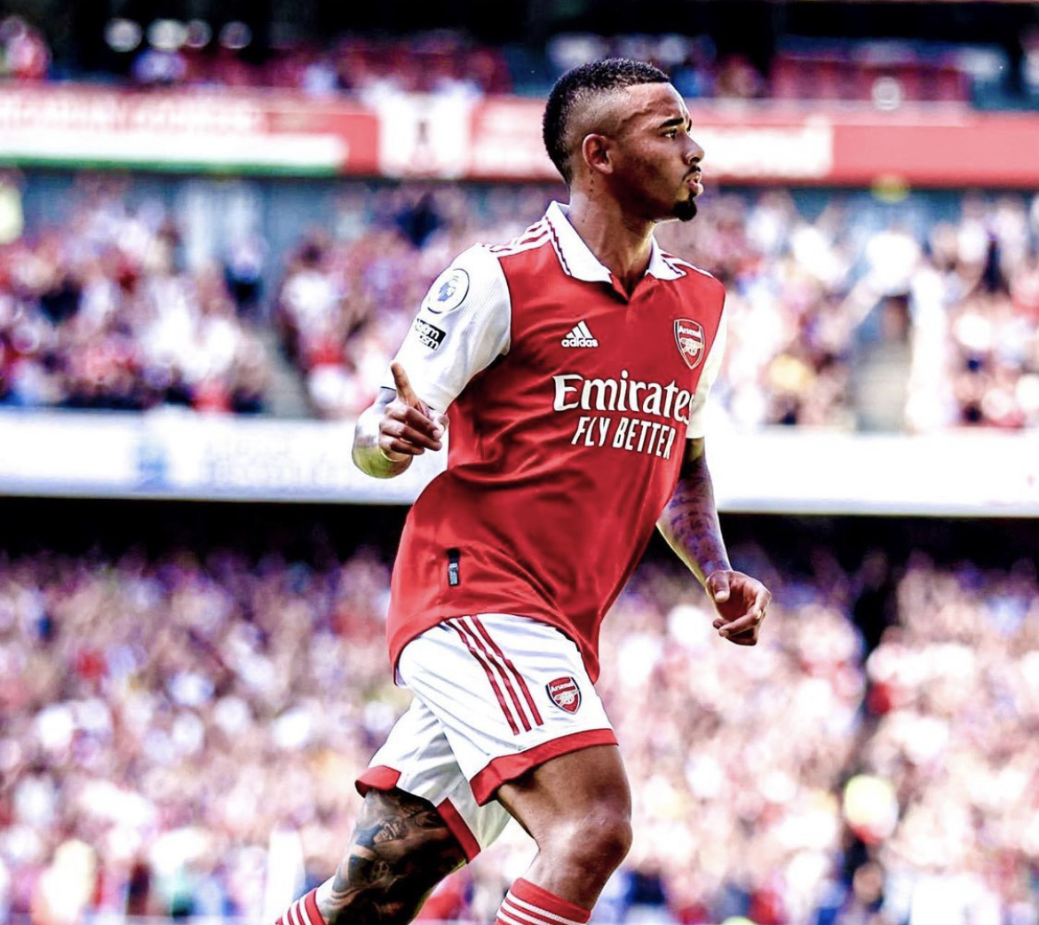mysteryfootball's tweet photo. If Gabriel Jesus scores today against Bournemouth, we will giveaway a Mystery Football shirt to one lucky follower!🇧🇷

To enter: 
1️⃣ RT this tweet
🤝 Follow us

Good luck! 🤞🏻 https://t.co/fClFjdomc4