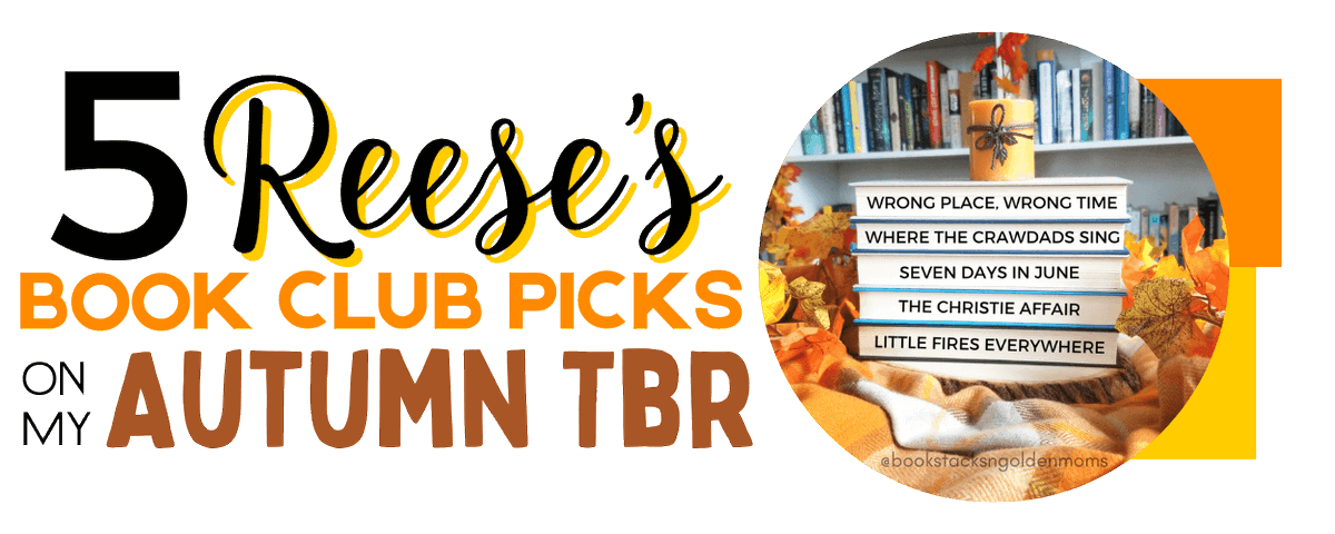 BookstacksMoms's tweet photo. Do you stick to a monthly TBR? I don't but here are 5 #ReesesBookClub picks I absolutely HAVE to read this autumn! @ReesesBookClub #booktwitter #BookClub 
https://t.co/ckJdjoNV5l https://t.co/XKah7c0Du3