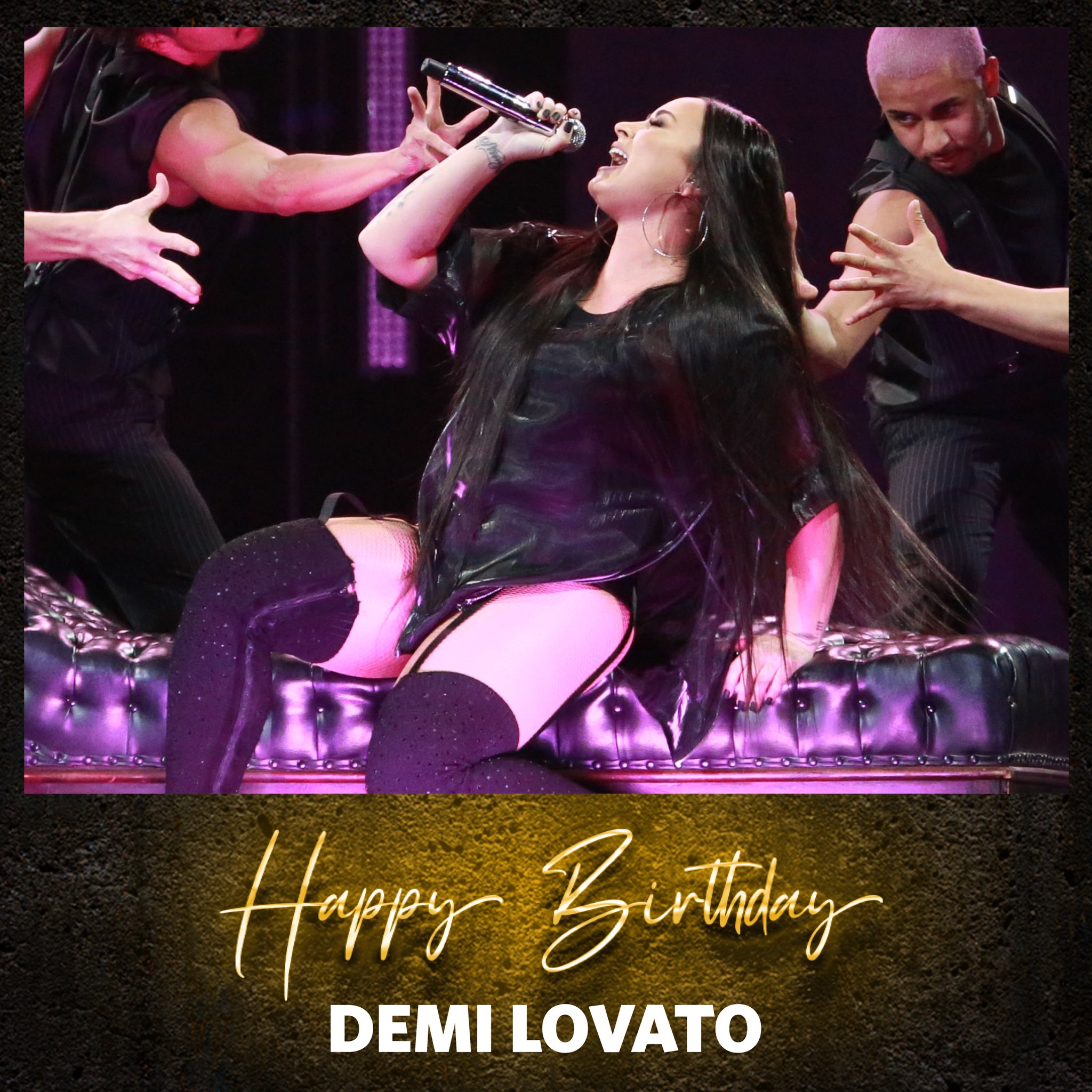 Happy Birthday Demi Lovato ( and congrats on the killer new album!!! 