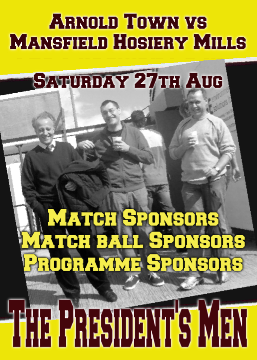 Arnold Town Supporters' Club Forum tweet media