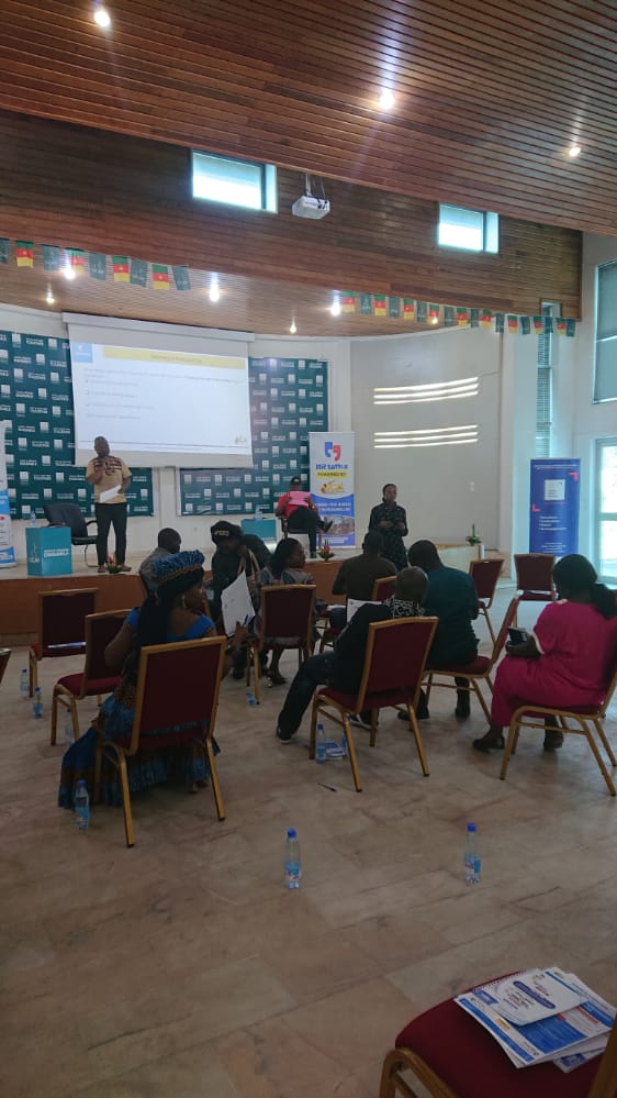 BassagalCA's tweet photo. Nous sommes rendu à la phase des questions/réponses.
#HRTalks #BassagalConsulting #BCA #Cameroun #RessourceHumaines #Douala #Cameroun #Gicam https://t.co/c9QEi5DPnB