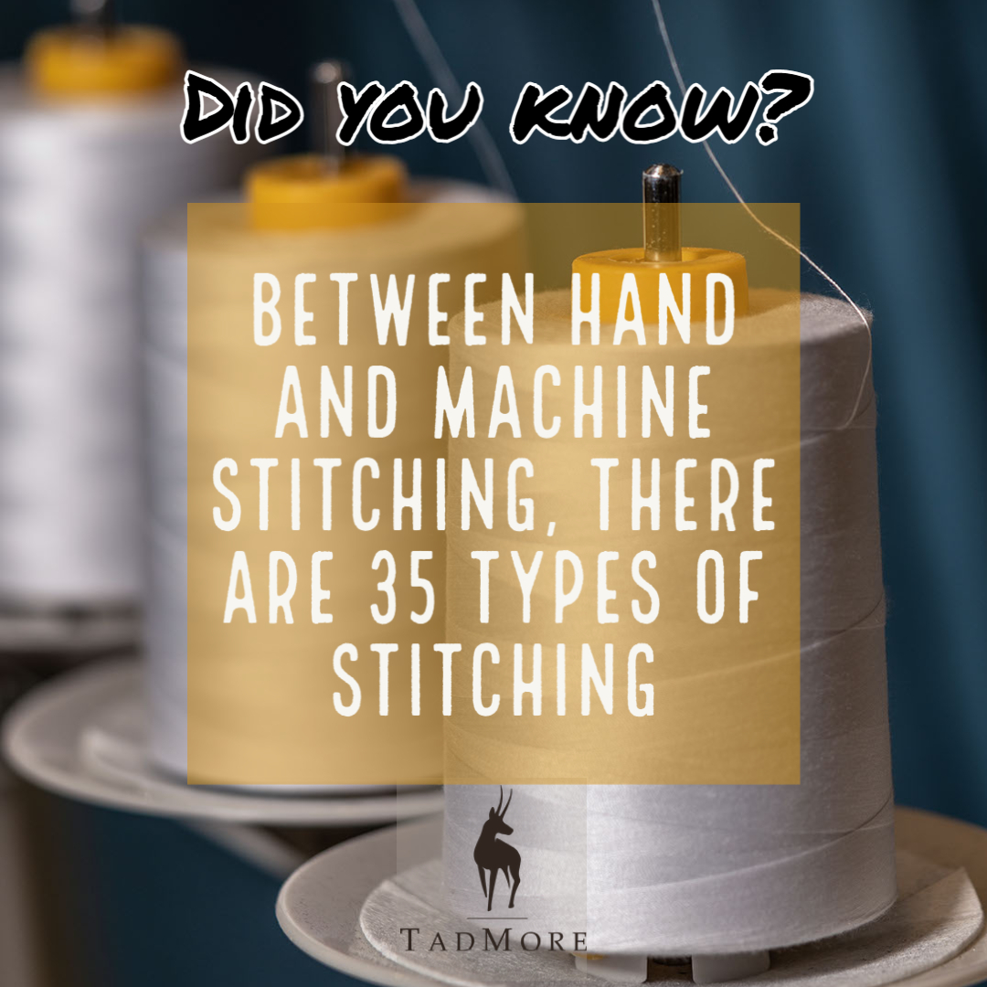 So many options to choose from! 🤯

#tmtailor #sewcoolfacts #tailormade #toponlinetailor #handstitched #stitching #sewingmachines #themoreyouknow #didyouknow #knowledgeispower #funfact #needleandthread #options #mendingoverspending #alteryourclothes #wardroberehab