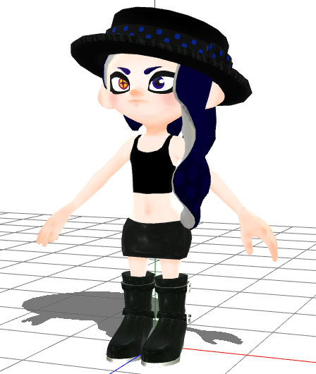 ShortcutsVR's tweet photo. I'm Dripped out, also if i'm correct i think i can make these as sliders because i did it last time in Blender, i just hope i can do it again also if you see holes in the Jacket, its suppose to come off #MikuMikuDance #VRC #VRChat #vrchatavatar #splatoonoc #SplatoonAvatarCreator https://t.co/bQTm0fcHed