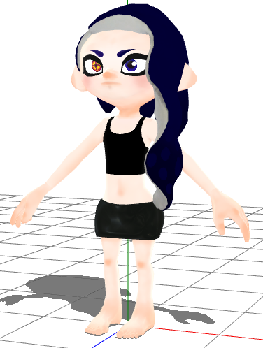 ShortcutsVR's tweet photo. I'm Dripped out, also if i'm correct i think i can make these as sliders because i did it last time in Blender, i just hope i can do it again also if you see holes in the Jacket, its suppose to come off #MikuMikuDance #VRC #VRChat #vrchatavatar #splatoonoc #SplatoonAvatarCreator https://t.co/bQTm0fcHed