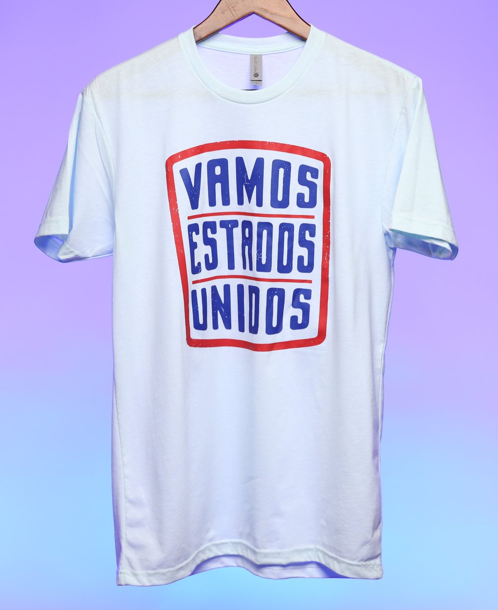Since76Apparel's tweet photo. Vamos shirt. On sale now. https://t.co/C6PjQij1yW https://t.co/QAp3ji2DhX