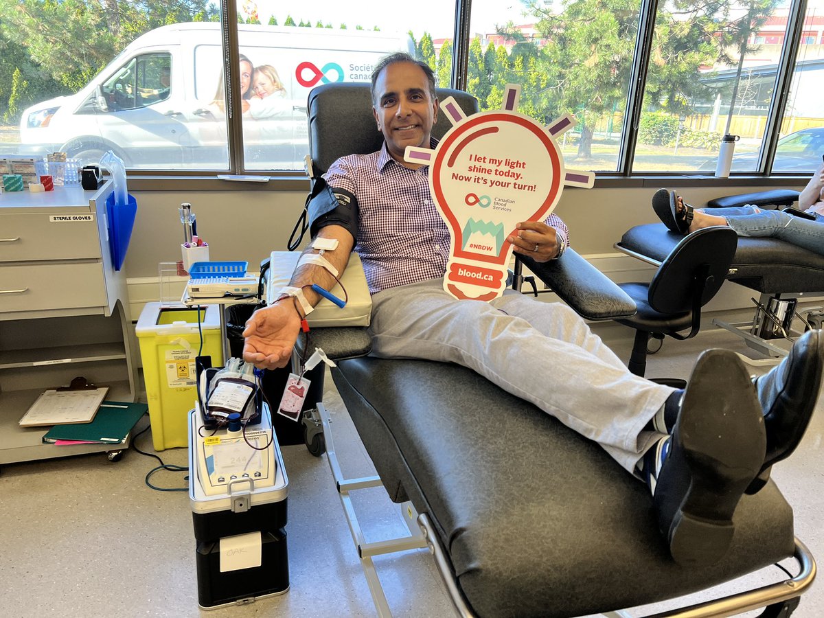 11.
#BloodDonation #itsinyoutogive #canadaslifeline <a href="/CanadasLifeline/">Canadian Blood Services</a>