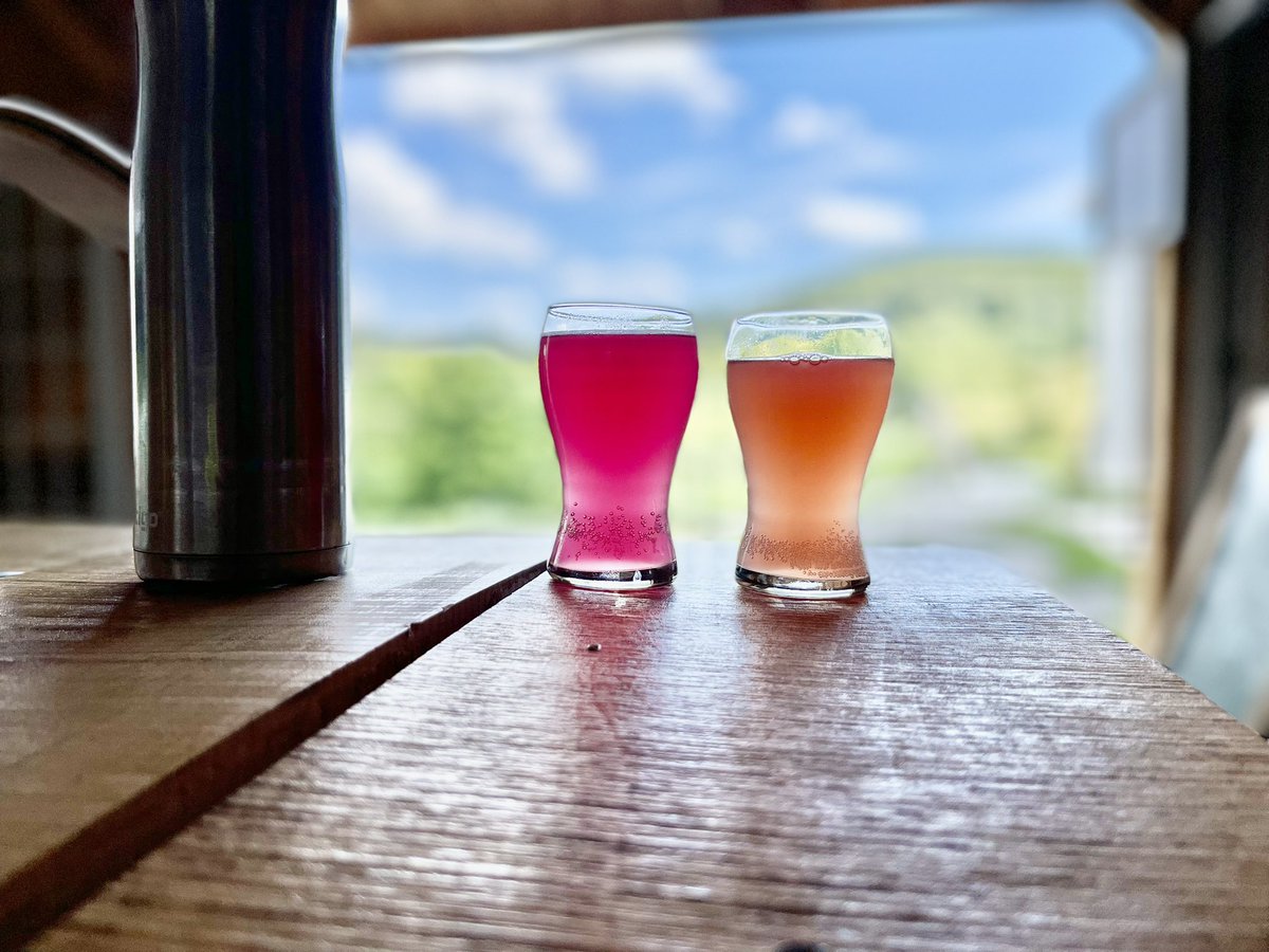 ScotlanderC's tweet photo. Stop by to build a bouquet after 3pm, &amp; stay for some delicious eats (fried pickles!) from The JupeBox!

We also have 2 new hard seltzers on tap: red berry &amp; blood orange 🍓 🩸 🍊 🍻 🥪 💐 👋 

#hoppysaturday #CraftBeer #supportlocal https://t.co/ijqj4I3ymV