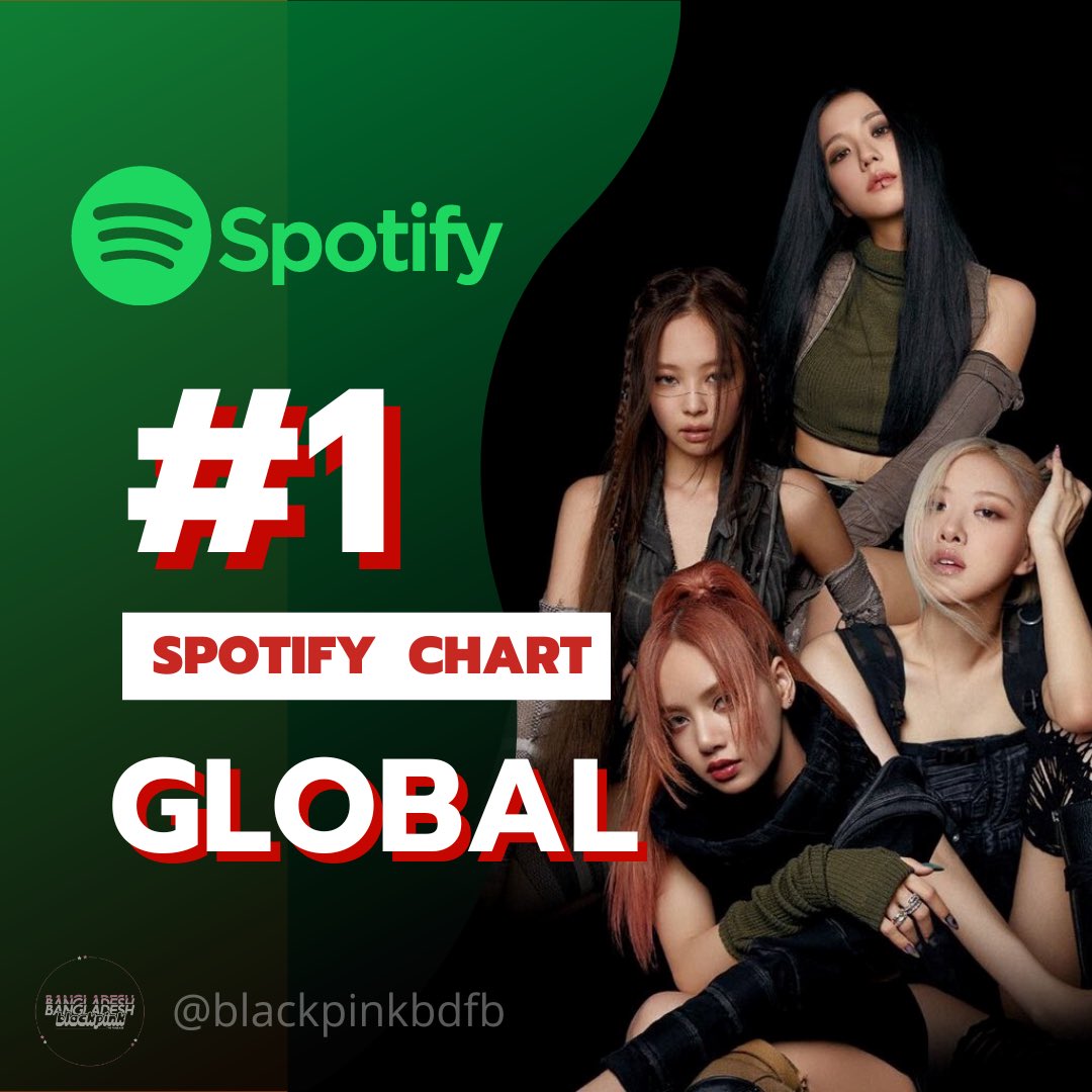 misskoreaJisoo's tweet photo. HILO DE RÉCORD DE PINK VEMON Y BLACKPINK EN SPOTIFY https://t.co/WBq6Grknq7