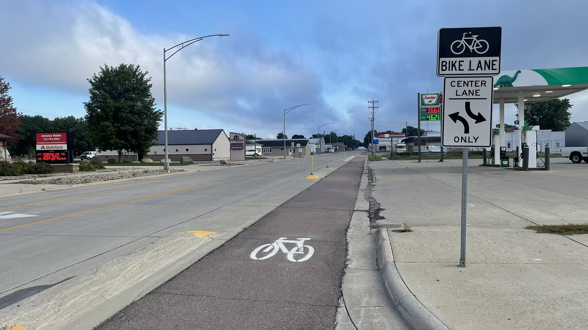 Matt' Johnson, AICP 🏳️‍🌈 on Twitter "Hello from Sibley, Iowa, population 2,800, which has a