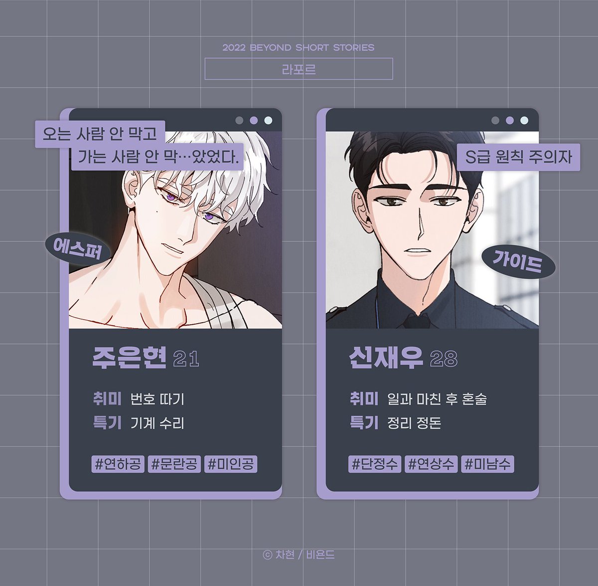 안녕하세요, 단편 <라포르> 오픈되었습니다~
리뷰 이벤트도 하고 있으니 포인트도 받아가세요!
잘 부탁드립니다🥰
🔗 ridibooks.com/books/50020000…