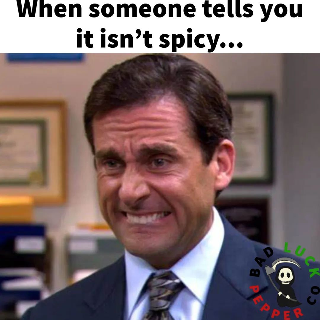 badluckpepperco's tweet photo. #hotsauce #sauce #spicy #chilipeppers #badluckpepperco #texas #fresh #BOOMchallenge #peppers #theoffice #theofficeus #meme #memes #memes😂 #hotsauce #hotsaucelife #hotsauceaddict #hotsaucelover https://t.co/B9aGGb6dxx