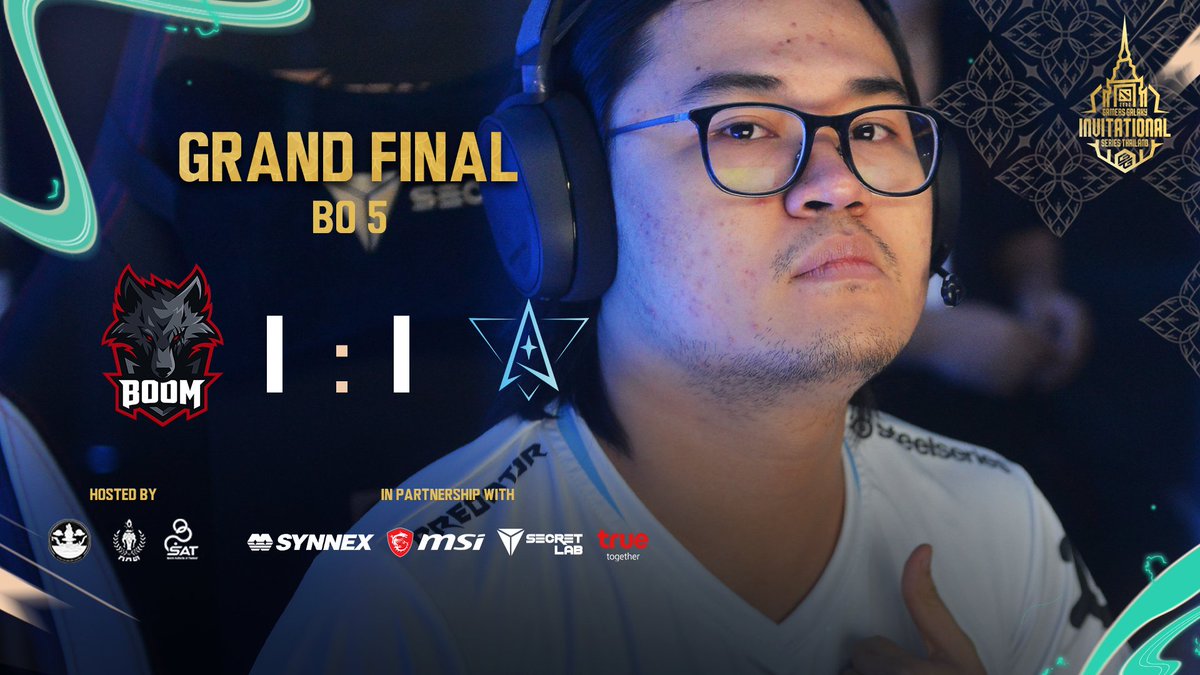 GAMERS GALAXY: Dota 2 Invitational HatYai Thailand (@galaxyracersea) on Twitter photo After a rocky start, <a href="/PolarisEsprtsPH/">Polaris Esports</a> manage to bounce back and secure a game 2 win!
We have ourselves a grand final here!!! After a rocky start, <a href="/PolarisEsprtsPH/">Polaris Esports</a> manage to bounce back and secure a game 2 win!
We have ourselves a grand final here!!!