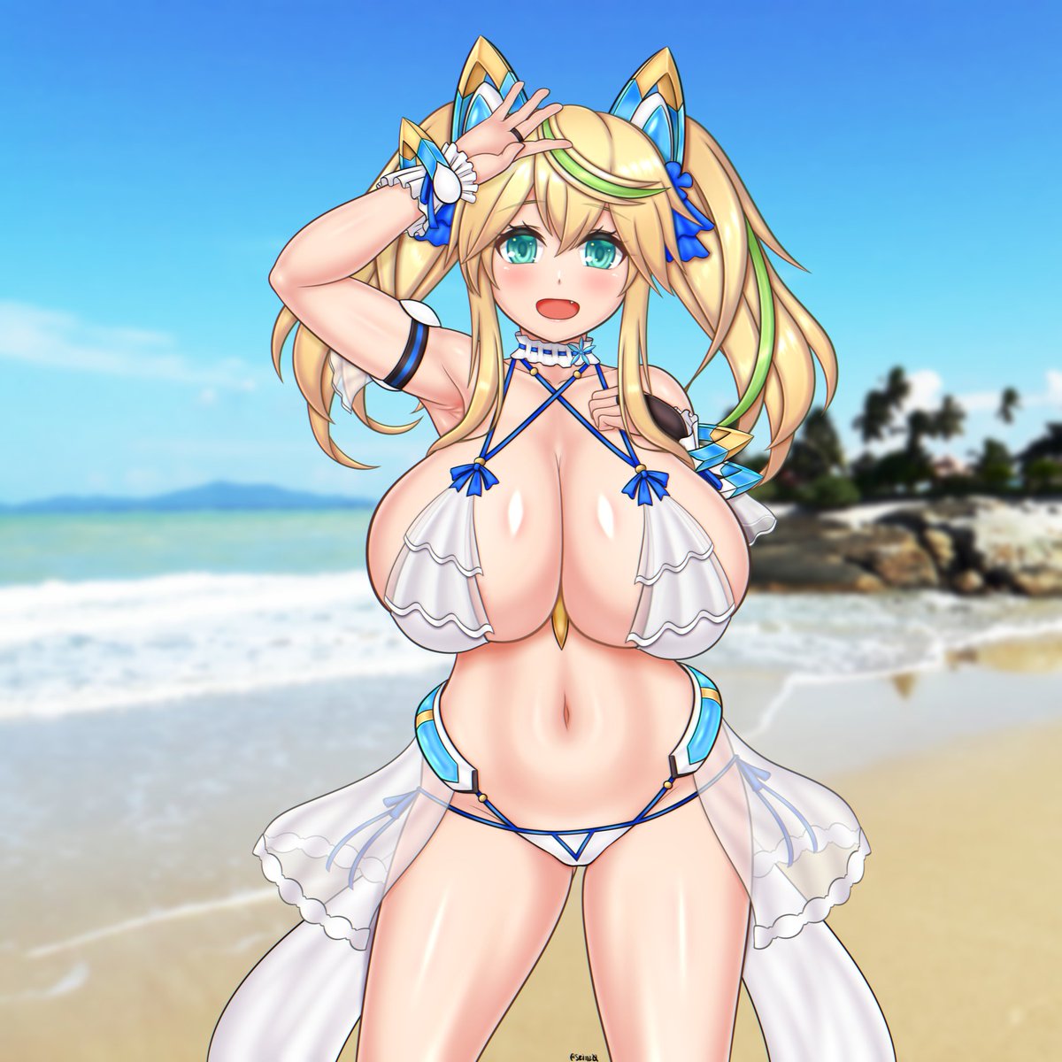 常夏のジェネ (1/2)

https://t.co/qh5pNeREnK 