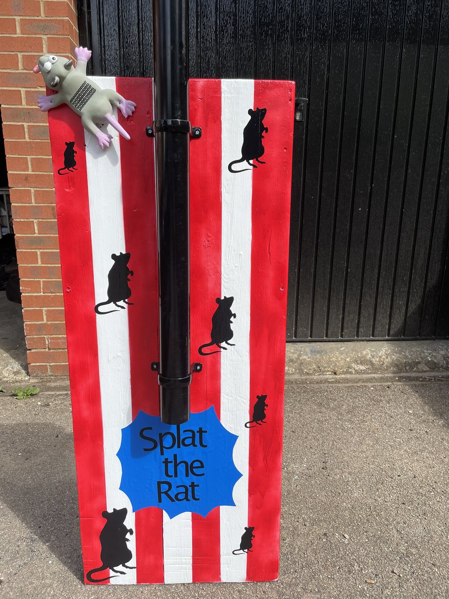 missk_reynolds's tweet photo. When you’re a teacher and you can’t sit still….Made this for a charity event on Monday 🥰 #teacherlife #charity #macmillan #splattherat #fun #games #oldschool #busy #bored #create https://t.co/MV7Kae6wiu