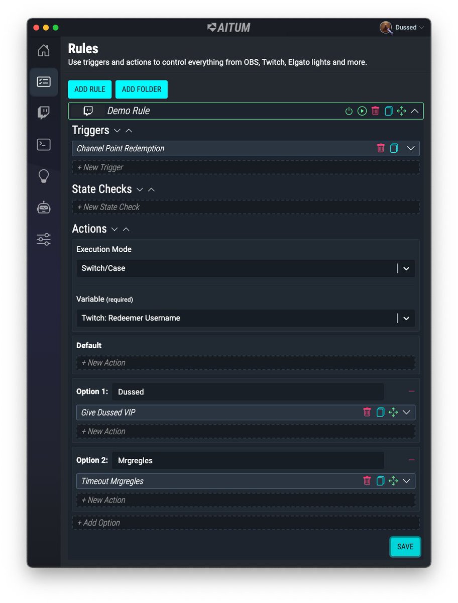 AitumTV's tweet image. First beta for State 2 is out!

1.3 will be our biggest update yet.

Here's a little preview of what'll be coming to Aitum within the next few weeks. 

This is only a portion of what we're adding, we'll be show off the rest soon 😉