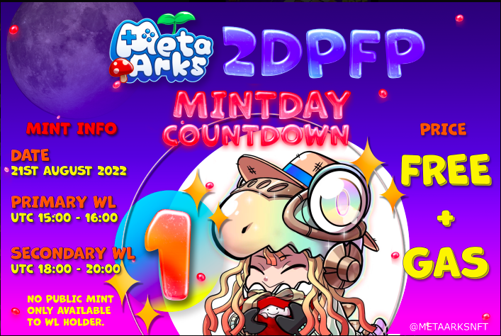 TV65377118's tweet photo. We are Mamily ! LFG !
@DQXkuma @Ceasario_1st @ramuza713 @picme_neccoro
@ MetaArksnft
#FreeMint #GameFi #MetaArk #socialfi #2Dpfpmint #NFTs #Metaverse https://t.co/GUqKXkRuzx https://t.co/dEub1Pmse6