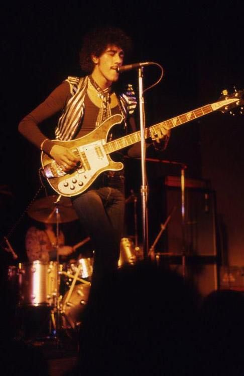 Happy birthday phil lynott and shout out to my two fave ricky bass advocates  