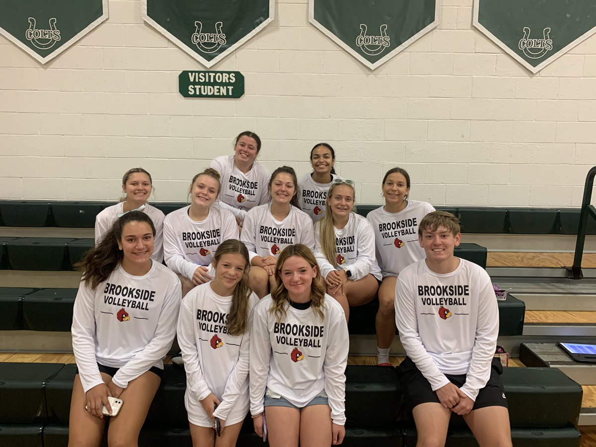 Game day!! Go get them Cards! <a href="/brooksidesports/">Brookside Athletics</a> <a href="/walsh_krc4803/">Kristin Walsh</a>