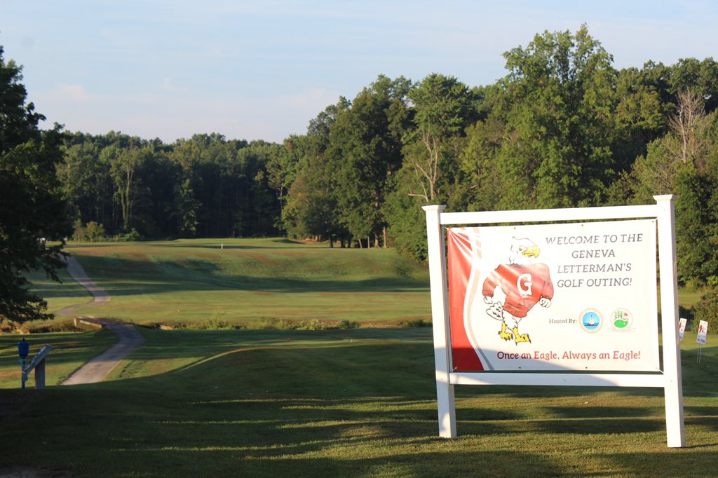 Today is the day of the 44th Geneva Letterman’s Golf Outing at Geneva-on-the-Lake Golf Course!

#genevalettermen
