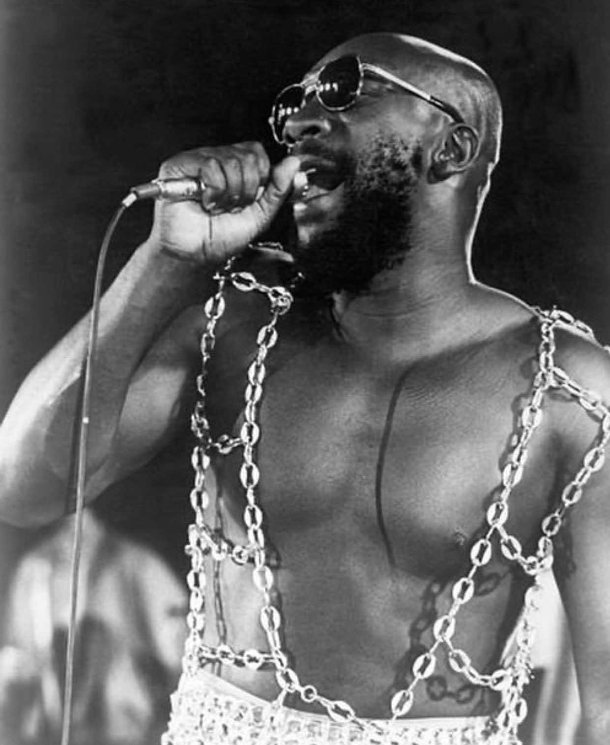 Happy Birthday to the late, great Isaac Hayes!   