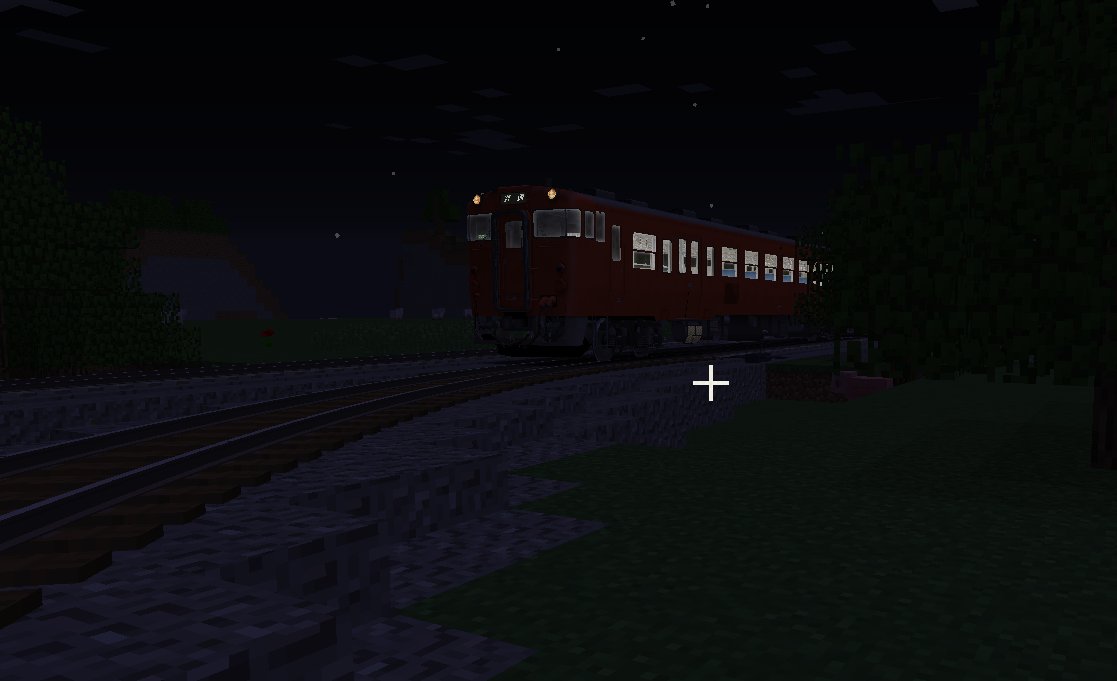 #RTM_SS 
臨時列車（左）と最終列車（右）