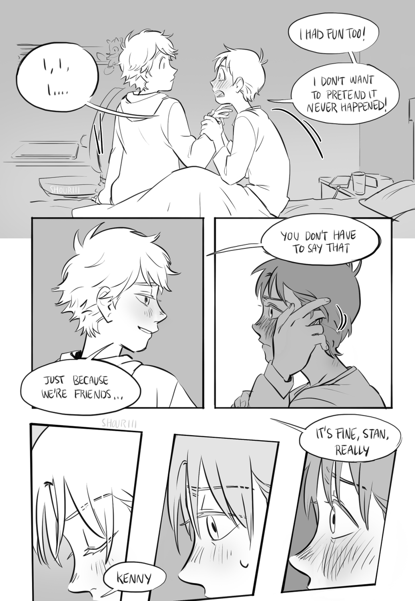 [Chapter 7] (1/2)
roommate stenny

I edited and re-edited the text on this chapter so much, but basu said it was fine so i choose to believe her 