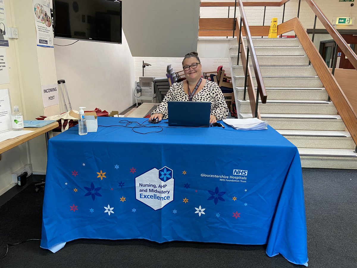 Fran Wilson RN (@franwilson21) on Twitter photo What a productive & joyful morning of interviews <a href="/gloshospitals/">Gloucestershire Hospitals NHS Foundation Trust</a> ! Two NRNs appointed plus 11 out of 12 HCA candidates walked away with job offers π
A massive thank you to colleagues for assisting today π <a href="/GHFT_Excellence/">Nursing, AHP and Midwifery Excellence</a> <a href="/CraigBradleyRN/">Craig Bradley</a> <a href="/suz_cro/">Suzie Cro RM</a> <a href="/dtunnell111/">Deborah Tunnell</a> <a href="/RichardJGiles/">Richard Giles</a> What a productive & joyful morning of interviews <a href="/gloshospitals/">Gloucestershire Hospitals NHS Foundation Trust</a> ! Two NRNs appointed plus 11 out of 12 HCA candidates walked away with job offers π
A massive thank you to colleagues for assisting today π <a href="/GHFT_Excellence/">Nursing, AHP and Midwifery Excellence</a> <a href="/CraigBradleyRN/">Craig Bradley</a> <a href="/suz_cro/">Suzie Cro RM</a> <a href="/dtunnell111/">Deborah Tunnell</a> <a href="/RichardJGiles/">Richard Giles</a>