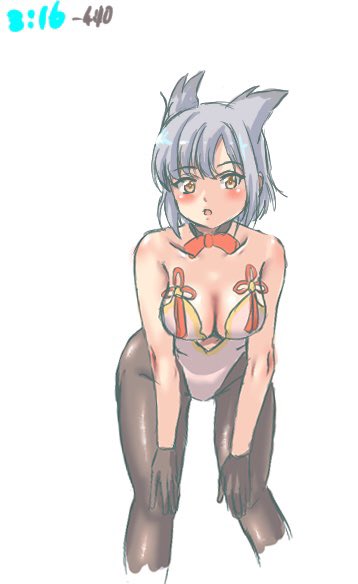 涼月
水着を見るに、結構あると思うんだが…なんでない子扱いなんだろ 