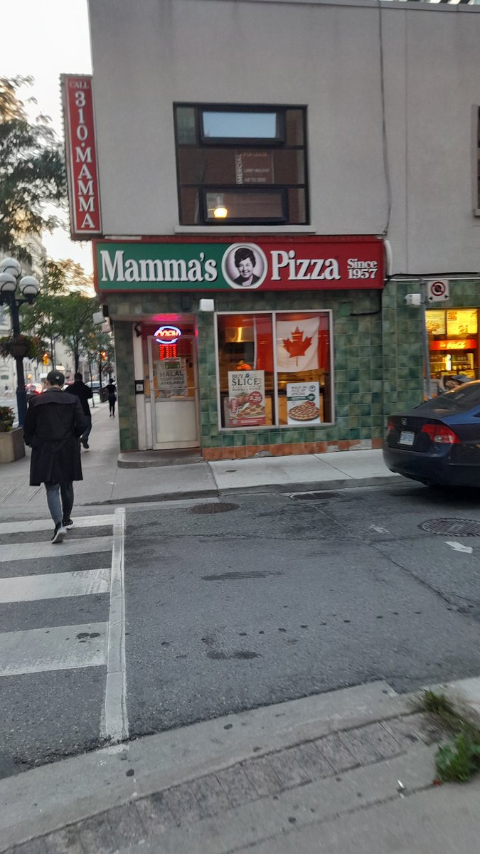 Finally a place where I can get pizza the way it used to be a-made