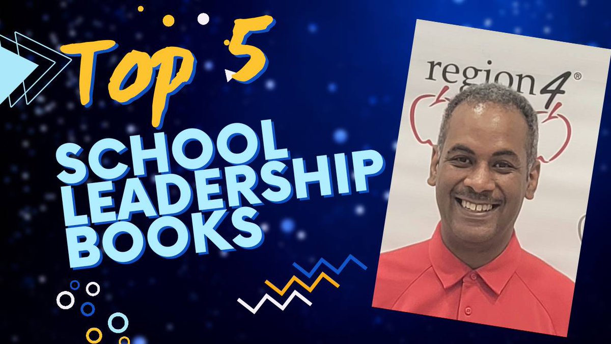 What are your top school leadership books?  Be sure to share your response!  I will reveal my top 5 today at 5 pm!  

#fiveatfive #r4leaders #leadershipmatters #principal #books