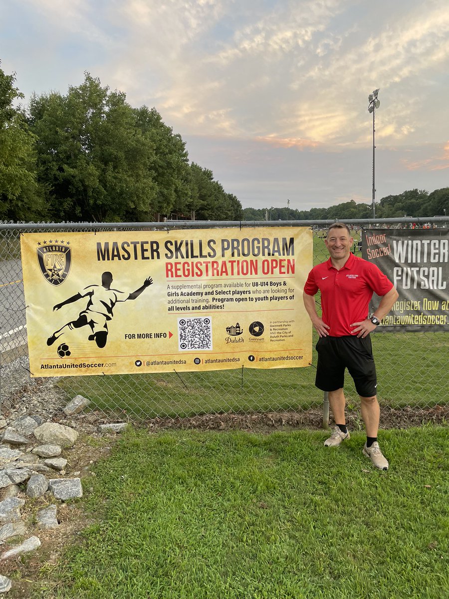 Join the AFU Master Skills Program (MSP) for U8-U14 Boys and Girls Academy &amp; Select players to improve your game and it is led by Academy Director Gregg Tavani. ⚽️💯 #weareafu